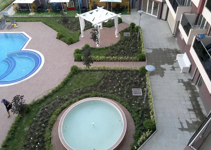 Apartament Admiral Plaza Sunny Beach