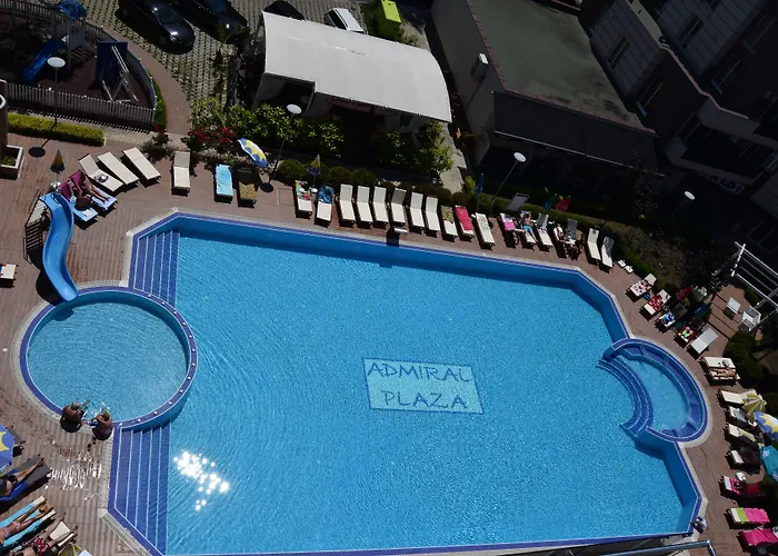 Admiral Plaza Apartament Sunny Beach