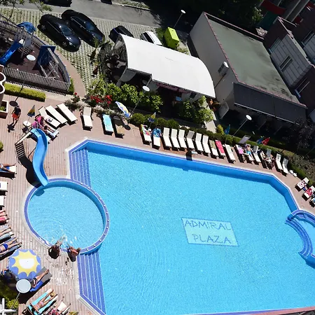 Admiral Plaza Apartment Sunny Beach