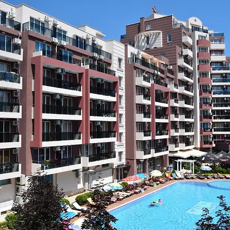 Admiral Plaza Sluneční pobřeží