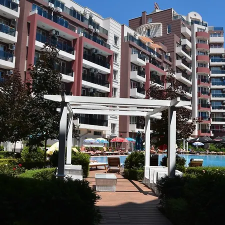 Apartmán Admiral Plaza Sluneční pobřeží