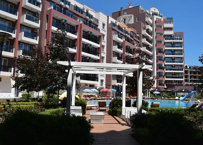 Appartement Admiral Plaza Slantchev Briag
